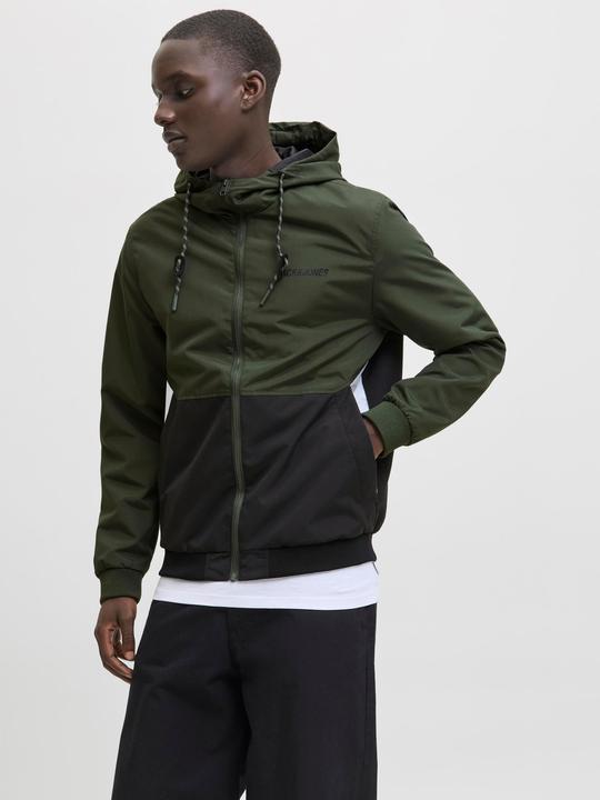 Produktbild Jack & Jones Jjerush Hood Bomber Noos (XL)