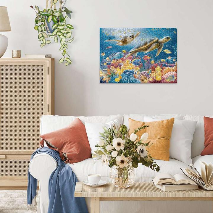 Produktbild Ravensburger Blaue Unterwasserwelt (1000 Teile)