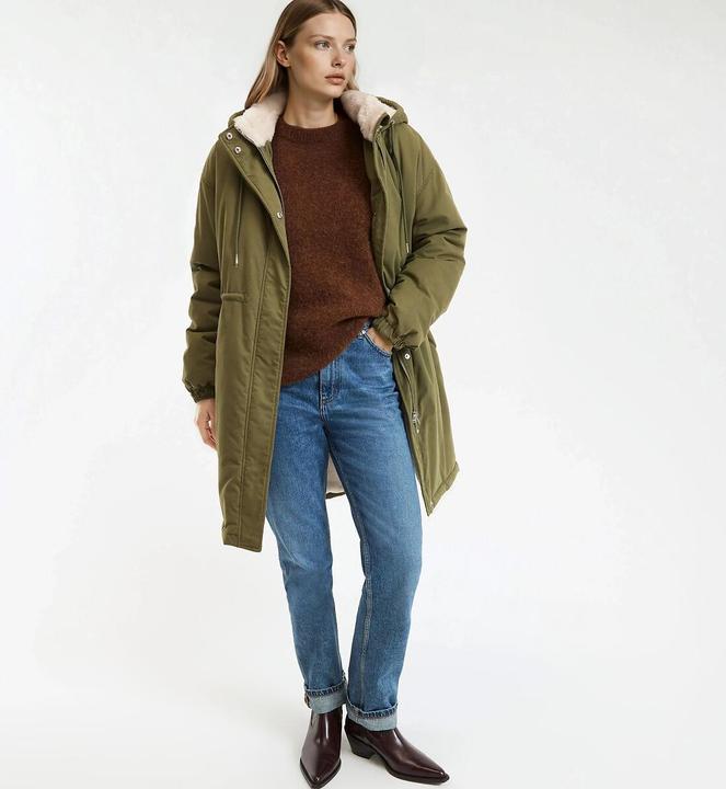 Immagine prodotto La Redoute Collections Winterparka mit fester Kapuze (XS)