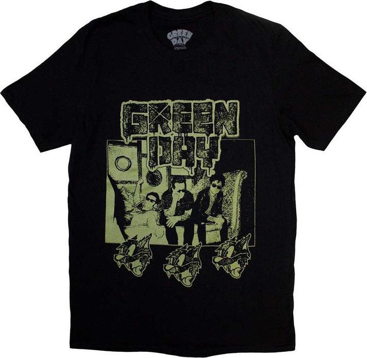 Produktbild Green Day Rev Radio TShirt (M)