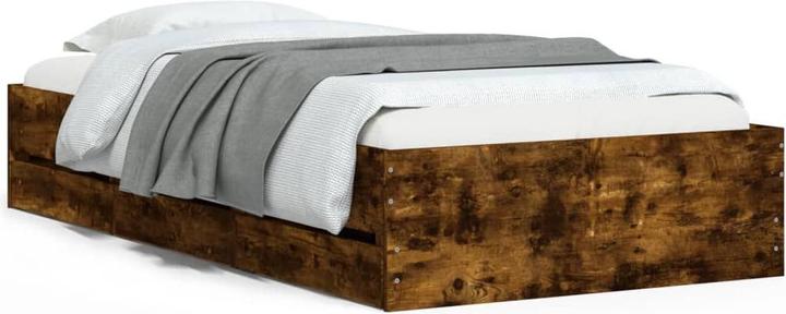 Image du produit VidaXL Cadre de lit avec tiroirs (75 x 190 cm)