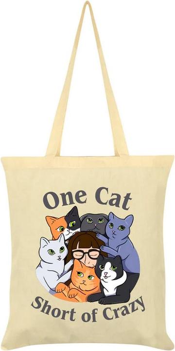 Immagine prodotto Grindstore One Cat Short Of Crazy Borsa a Tracolla