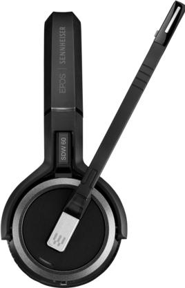 Actual product image Sennheiser Epos Impact SDW 5061 Duo (Wireless, USB-A)