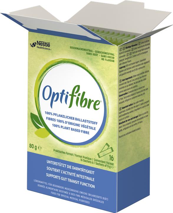 Produktbild Optifibre Pulver 16 Beutel (16 Stück, Pulver, Granulat, 80 g)