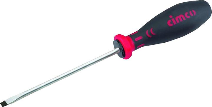 Produktbild Cimco Werkstatt-Schraubendreher, DIN 5265, 5,5 x 1,0 x 125 mm (Schlitz)