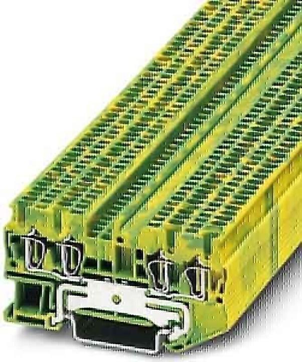 Produktbild Phoenix Contact Schutzleiterklemme ST1,5 Quattro gn/ge
