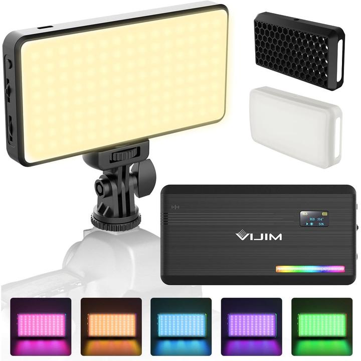 Produktbild Ulanzi Vijim VL196 (Videoleuchte)