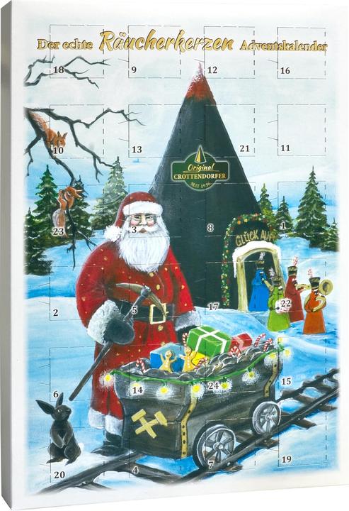 Produktbild Crottendorfer Räucherkerzen