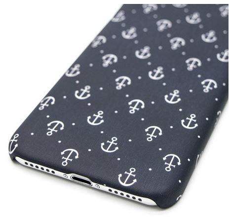 Produktbild I-Paint Hard Case Slim for iPhone 7/8/SE - Anchor (Apple iPhone 7, Apple iPhone 8, Apple iPhone SE)