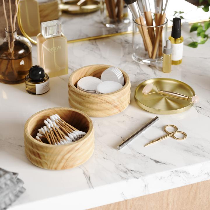 Produktbild Umbra Schmuckschatulle Tesora 13 x 12 cm, Nature