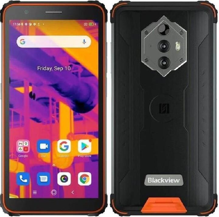 Actual product image Blackview BV6600 Pro (64 GB, Orange, Black, 5.70", Dual SIM, 4G)