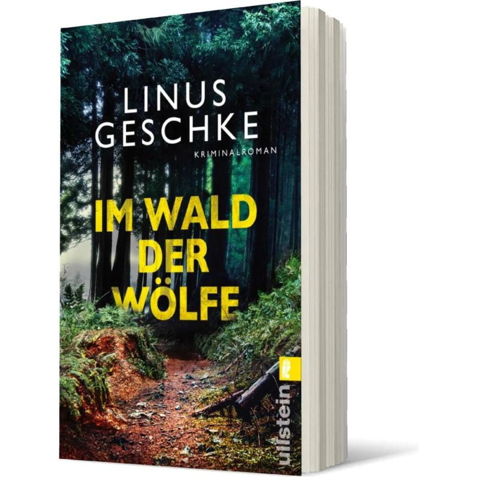 Thumbnail - Im Wald der Wölfe, Belletristik von Linus Geschke