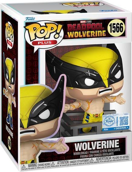 Actual product image Funko POP! Plus Deadpool & Wolverine - Wolverine (Finale) Exclusive