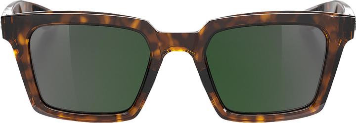 100% Erba - Gloss Havana - Gold Mirror Lens