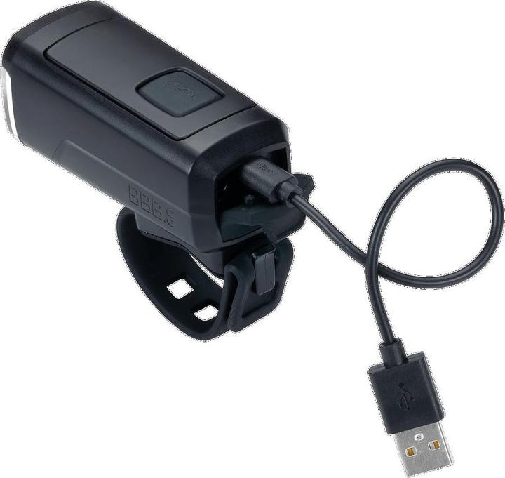 Produktbild BBB Frontlicht Stud50 Strap 200 Lumen Akku (200 lm)