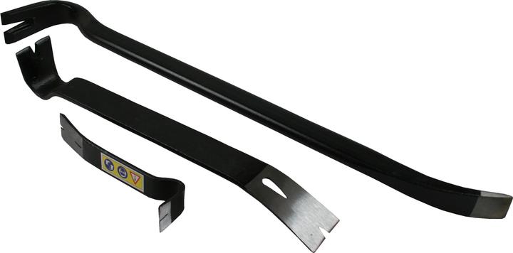 Actual product image Benson Crowbar set 3 pieces (21 mm)
