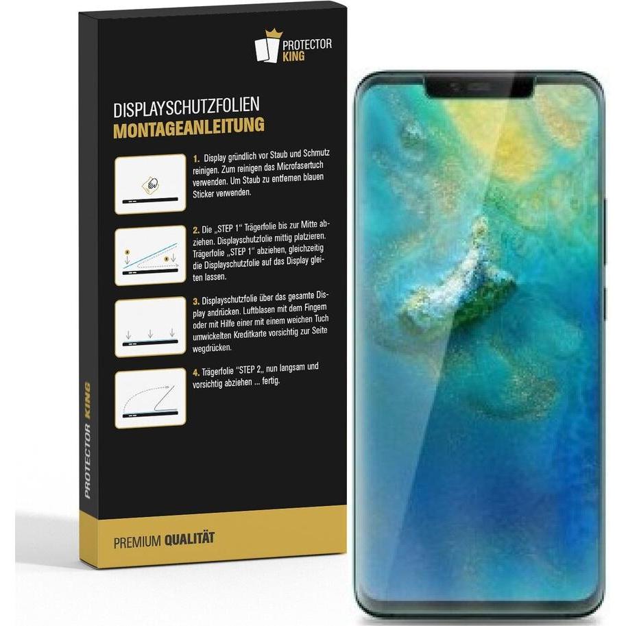 Thumbnail - Protectorking 6x Premium Displayschutzfolie Matt Entspiegelt (6 Stück, Huawei Mate 20 Pro), Smartphone Schutzfolie