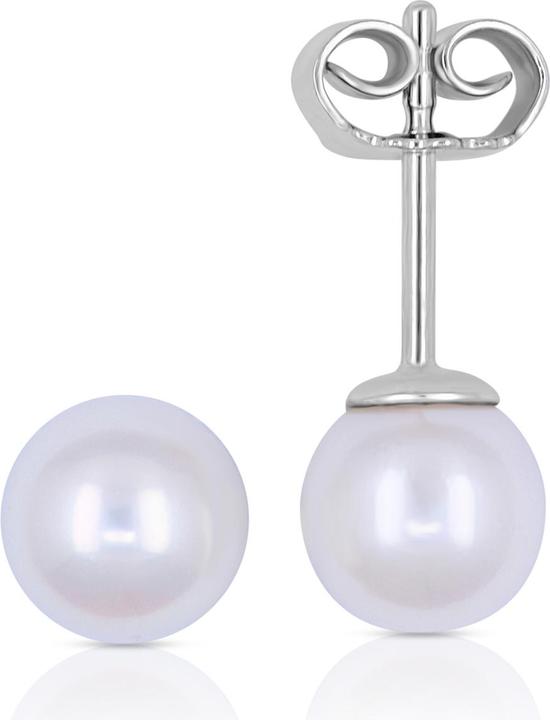 Image du produit Muau Boucles d'oreilles (750 Platine)