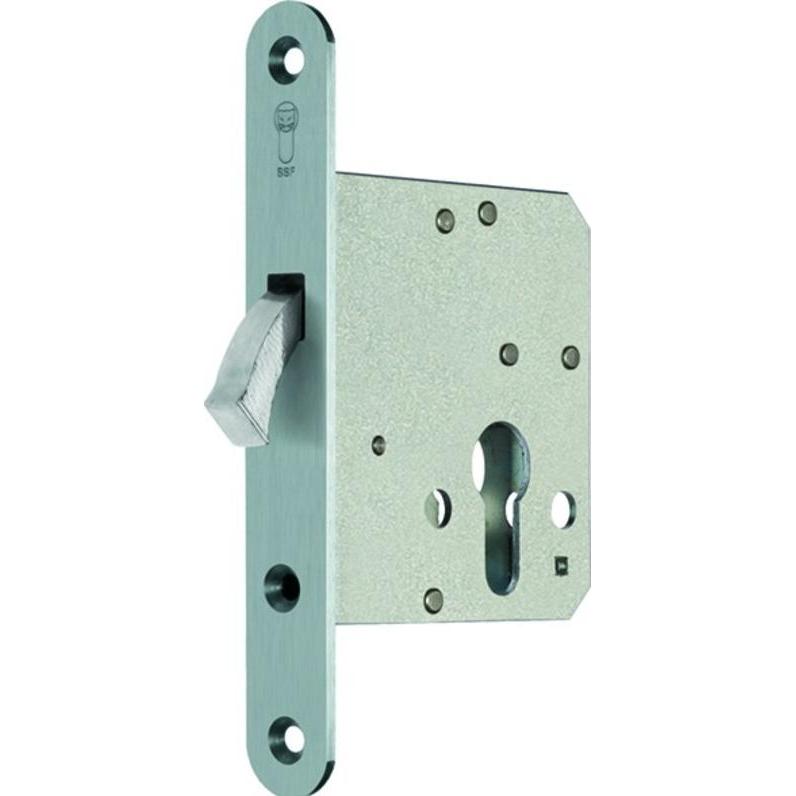 SSF, Türschloss + Schliesszylinder, Schiebetür-Einsteckschlösser Serie 71 (Einsteckschloss)