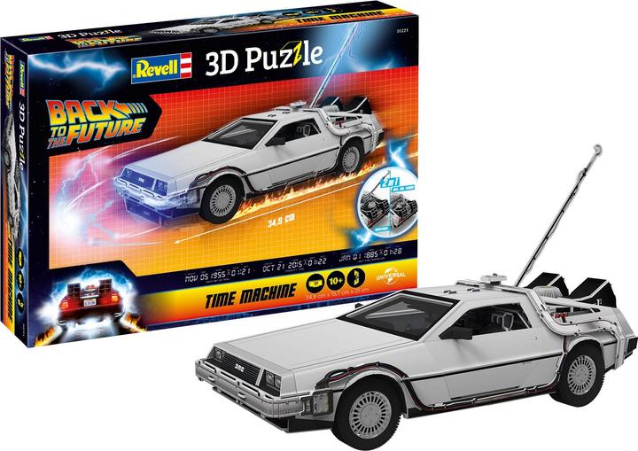 Actual product image Revell Back to the Future (157 pieces)
