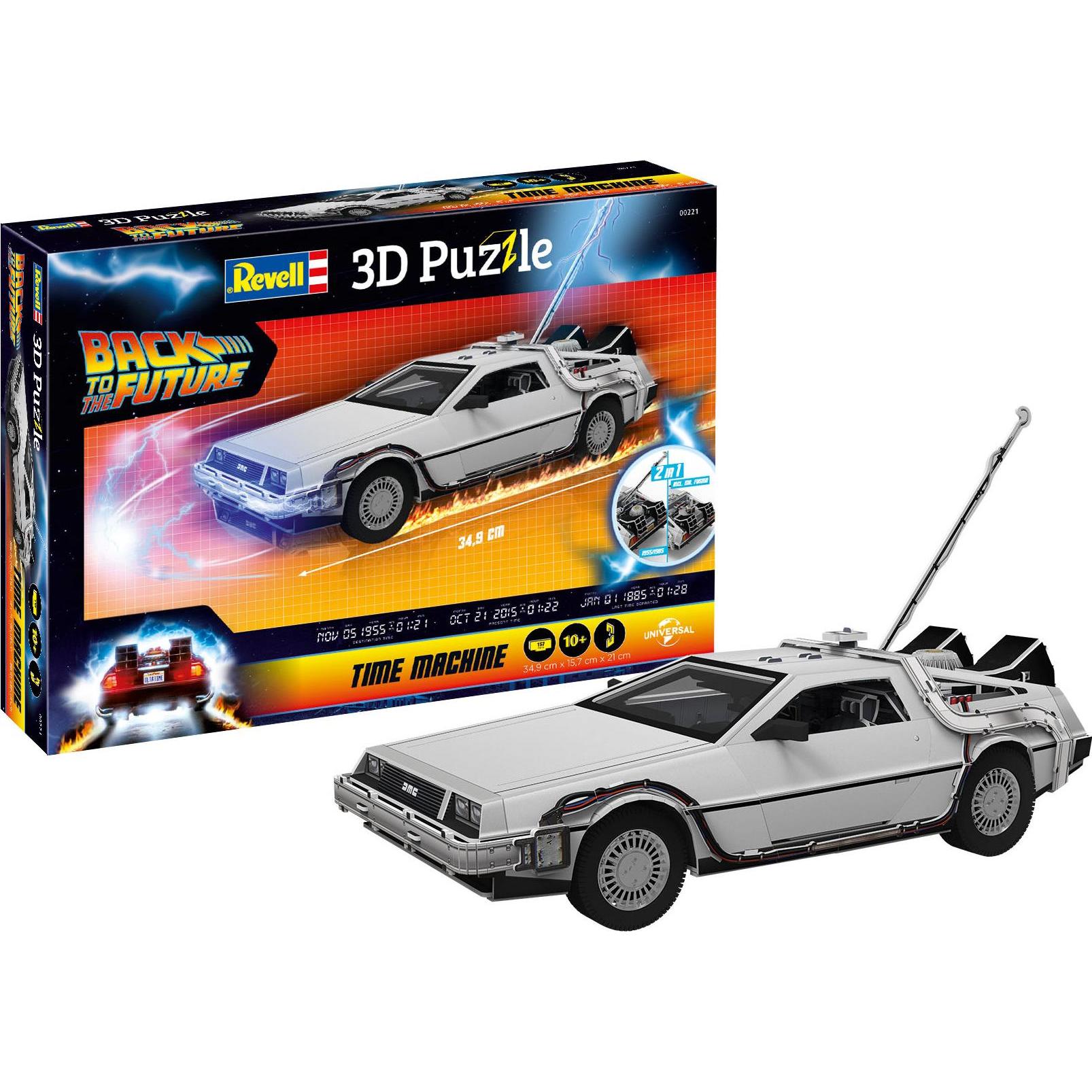 Revell Back to the Future (157 pezzi)