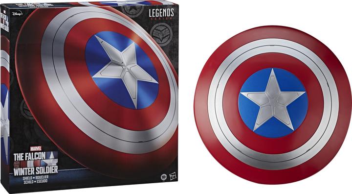 Hasbro Marvel Der Falke und der Wintersoldat Captain America Schild