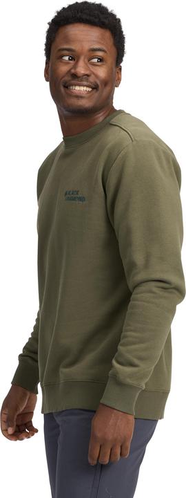 Produktbild Black Diamond Mini Stacked Crewneck (L)