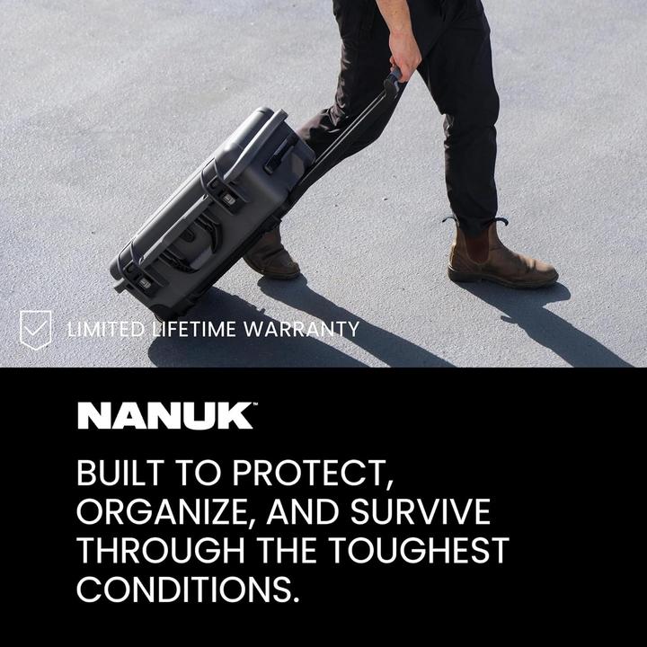 Actual product image Nanuk Case 935 - orange (Photo case)