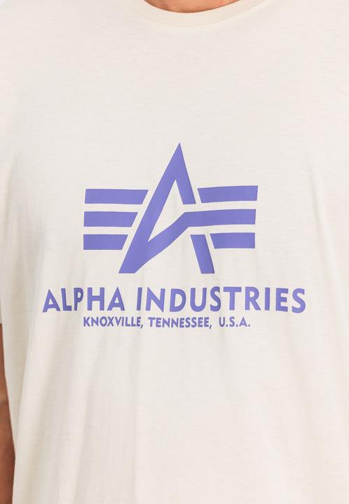 Produktbild Alpha Industries T-Shirt BASIC Kurzarmshirt (L)