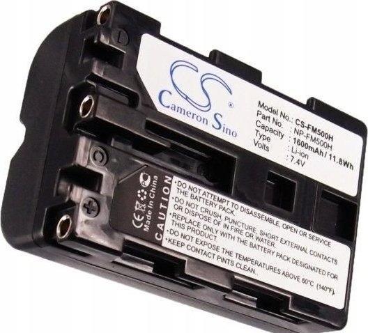 Produktbild GreenCell Green Cell Battery for Sony A58, A57 etc. 1600mAh, 7.4V (Kamera Akku)