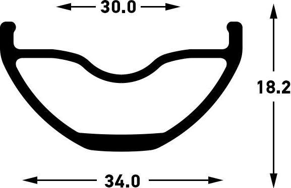 Actual product image Notubes Flow S2, 29" Boost front wheel (Front wheel, 29")