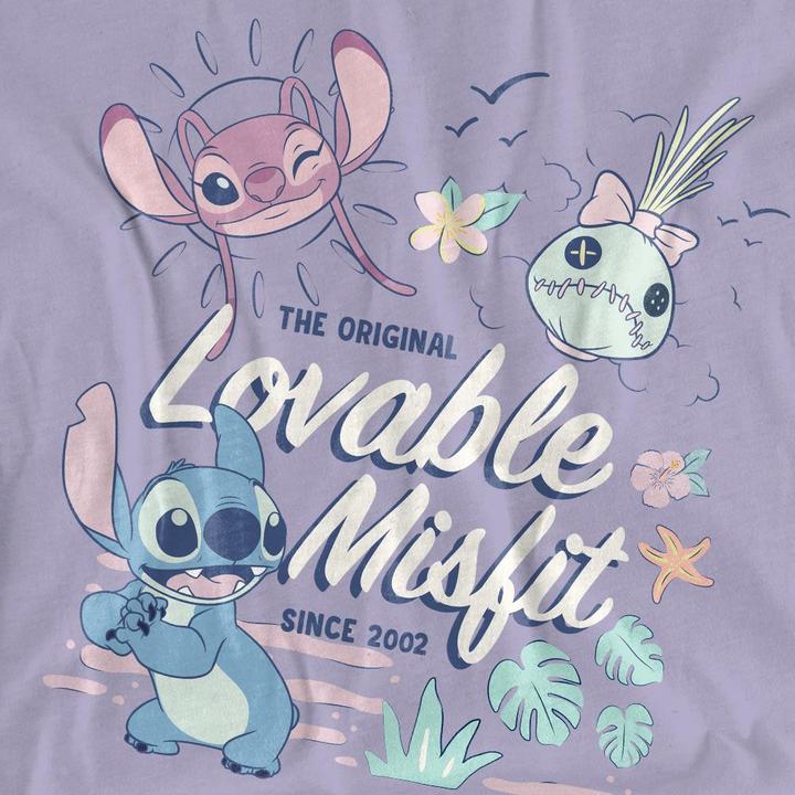 Produktbild Lilo & Stitch Lovable Misfit TShirt (L)