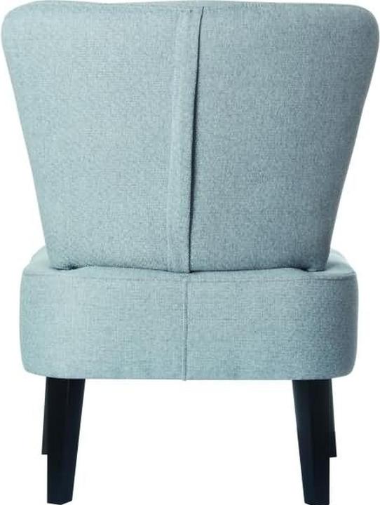 Immagine prodotto Paperflow Poltrona BRIGHTON, piedini in legno massello, grigio chiaro.