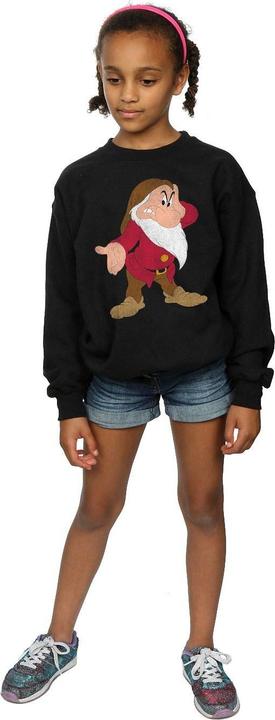 Produktbild Disney Snow White And The Seven Dwarves Classic Grumpy Sweatshirt Mädchen (140, 146)