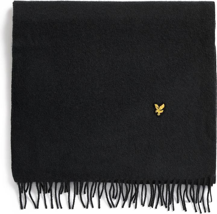 Produktbild Lyle and Scott Einfarbiger Schal aus Schafwolle