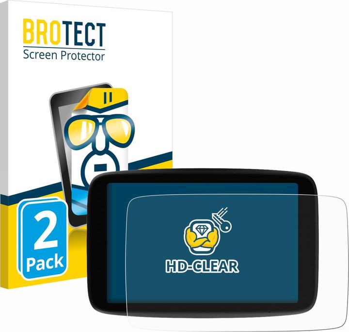 Actual product image BROTECT Screen Protector Clear