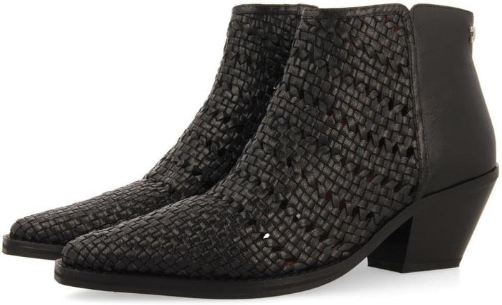 Actual product image Gioseppo Braided Cowboy Boots (41)