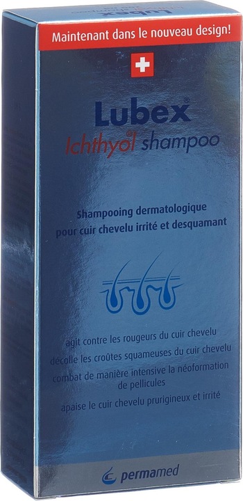 Image du produit Lubex anti-age Ichthyol (200 ml, Shampoing liquide)
