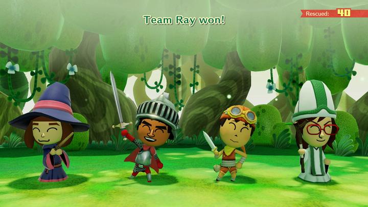 Produktbild Nintendo Miitopia Standard Englisch, Italienisch Switch (Switch, EN)