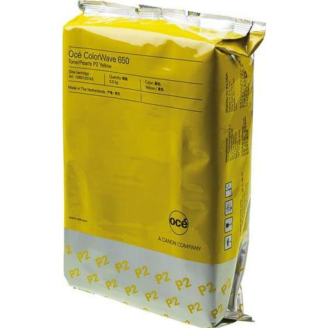 Thumbnail - Oce, Toner, Océ TonerPearls P2 - 500 g - Gelb - kompatibel (Y)