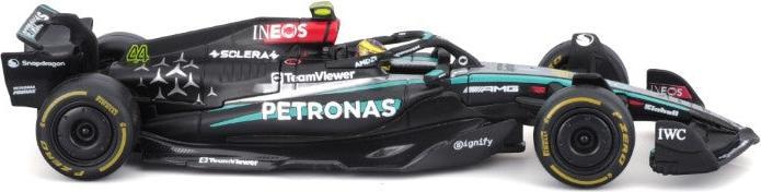 Image du produit Bburago Mercedes-AMG F1 W15 1/43 Hamilton 2024