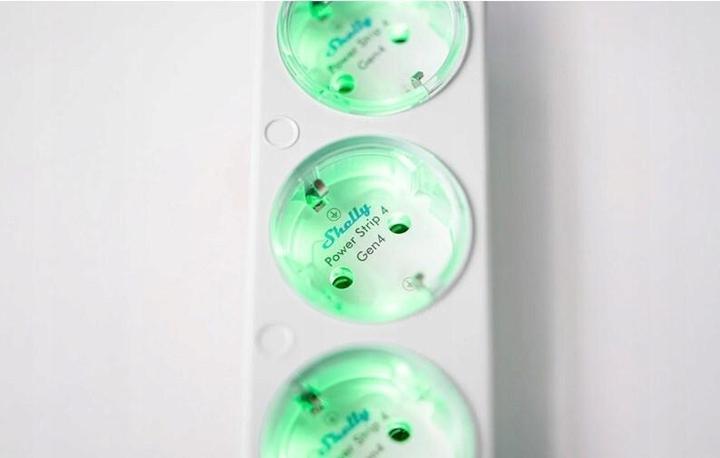 Actual product image Shelly Power Strip 4 Gen4 (4x, CEE 7/3, 1.50 m)