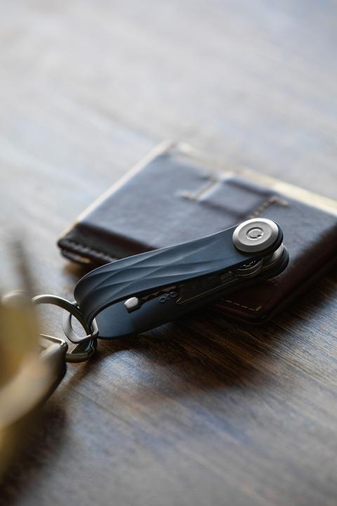 Produktbild Orbitkey Active Key Organiser - Midnight Blue