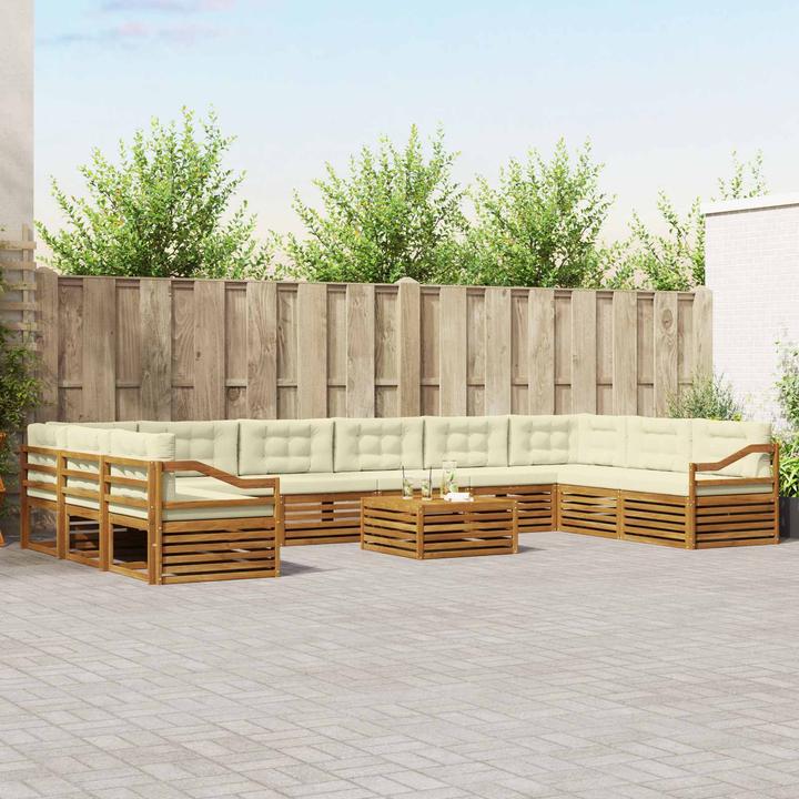 Produktbild vidaXL Outdoor-Sofa