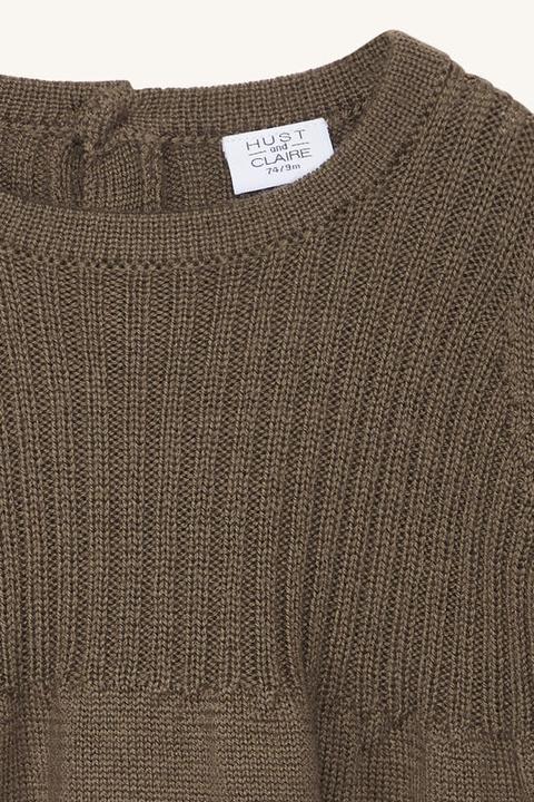 Produktbild Hust and Claire Kleid aus reiner Merinowolle (104)