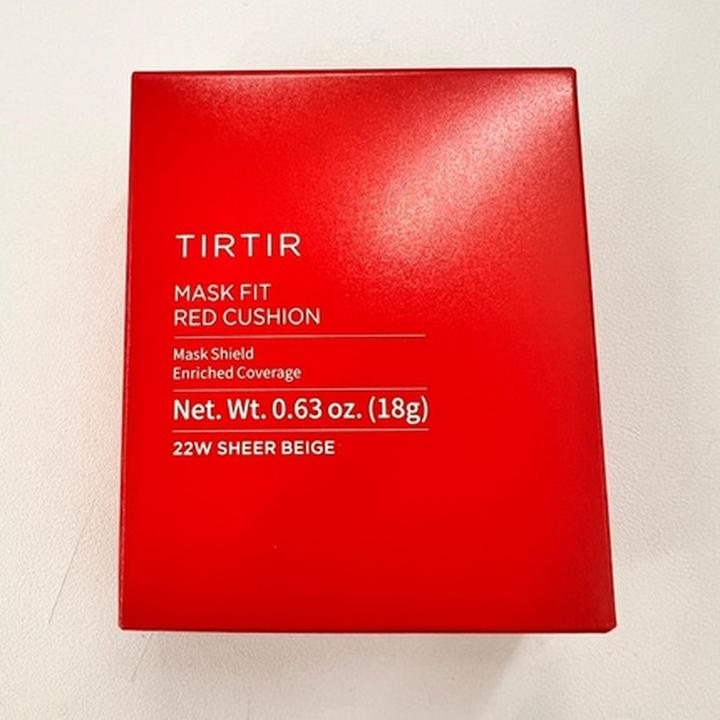 Produktbild TirTir Mask Fit Red Cushion Foundation Full Coverage Weightless Skin Fit (Beige)