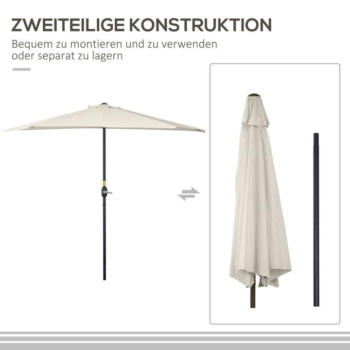 Immagine prodotto Outsunny Parasole (1.50 m)