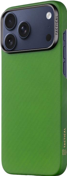 Produktbild Tactical MagForce Aramid-Schutzhülle für Apple iPhone 17 Pro Max, Grün (Kröte) (Apple iPhone 17 Pro Max)