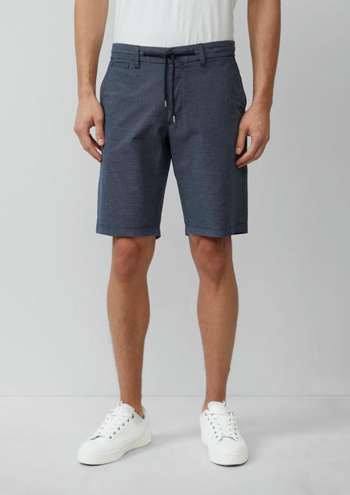 Image du produit s.Oliver Bermuda Phoenix: Strukturierte Chino-Shorts mit Elastikbund (32)