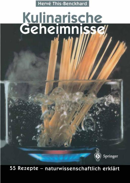 Produktbild Kulinarische Geheimnisse (Deutsch, Herve This-Benckhard, 2012)